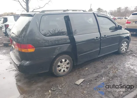 2003 Honda Odyssey Ex-L z USA, uszkodzony, nr VIN 5FNRL18033B067173